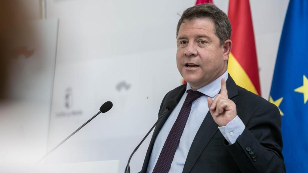 Emiliano García-Page, presidente de Castilla-La Mancha.