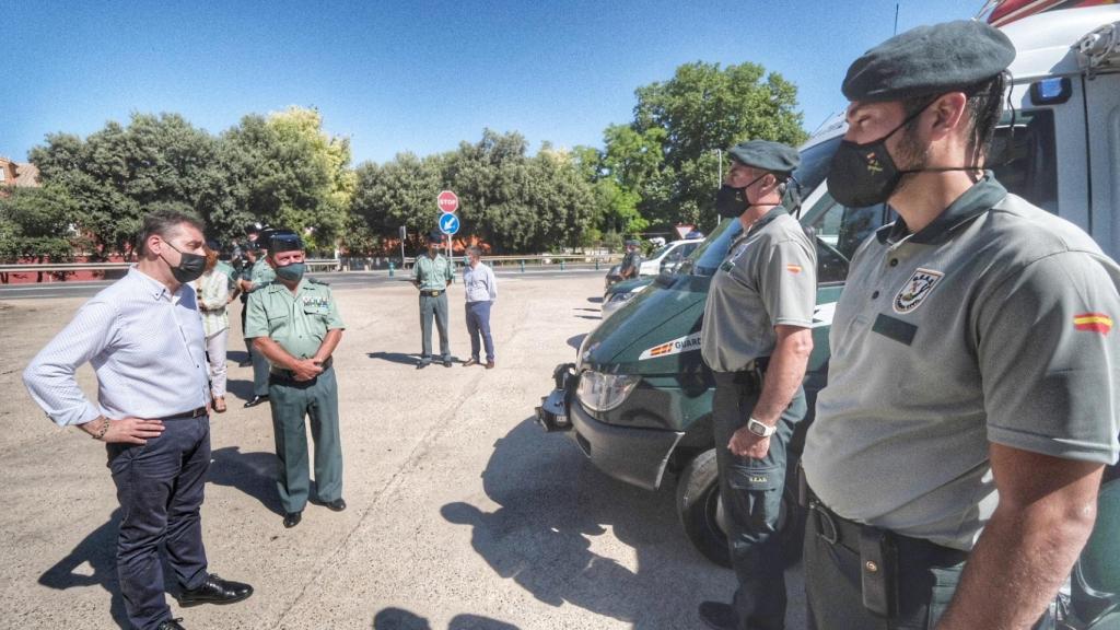 Presentación del dispositivo de seguridad de las Lagunas de Ruidera