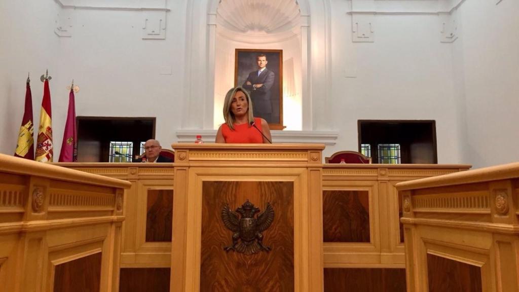 Milagros Tolón, alcaldesa de Toledo.