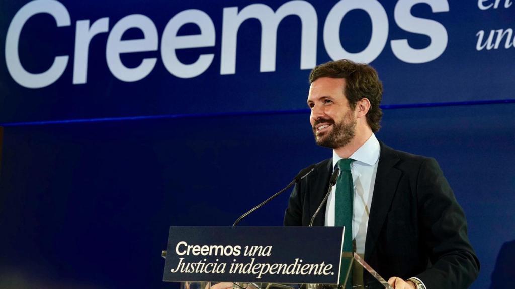 Casado apoya al Tribunal de Cuentas: ¿También hay que pagar a los indultados su malversación?