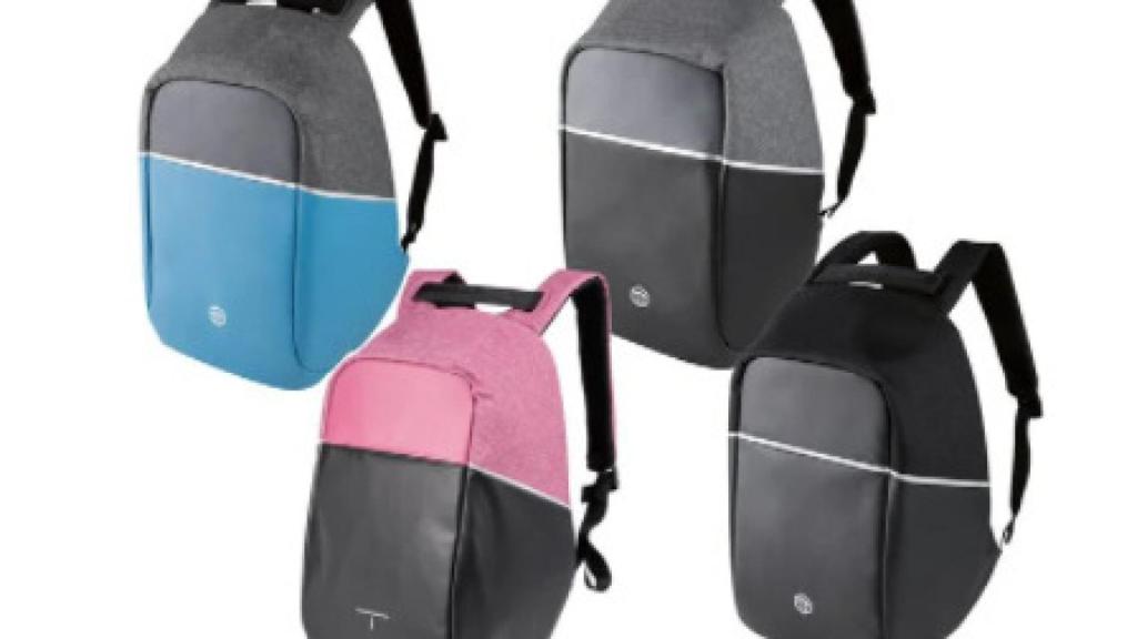 Mochilas antirrobo Lidl