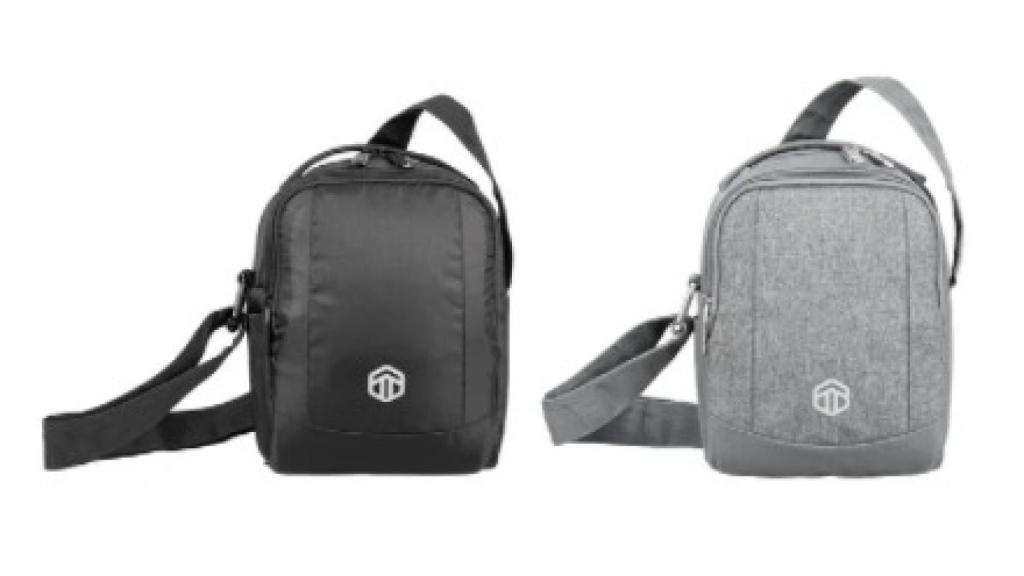 Mochilas bandoleras antirrobo Lidl