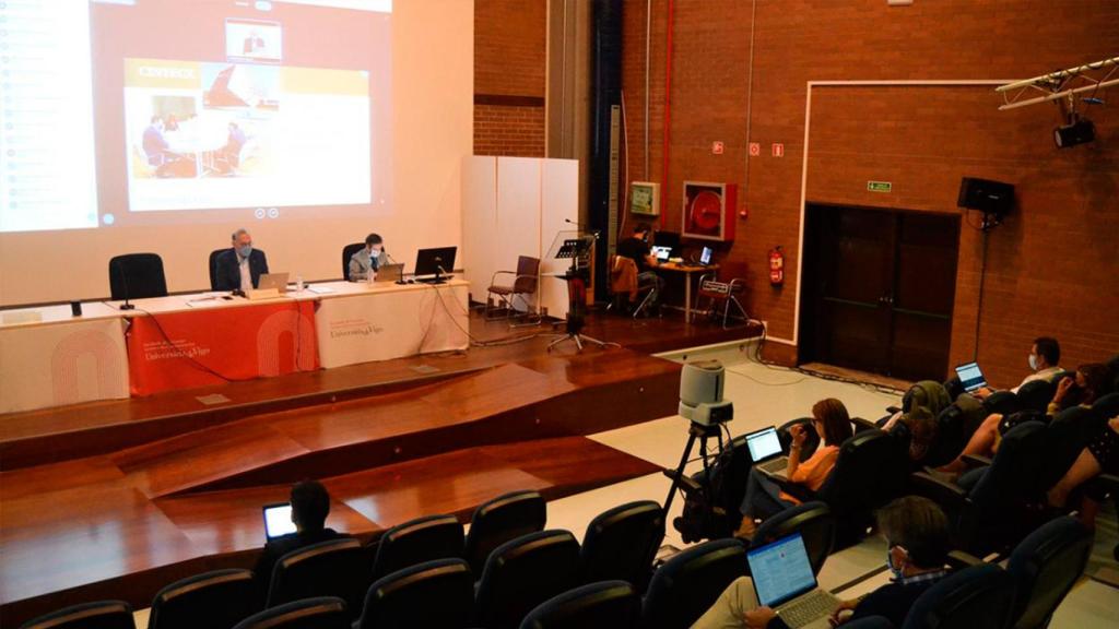 Sesión del Claustro de este lunes.