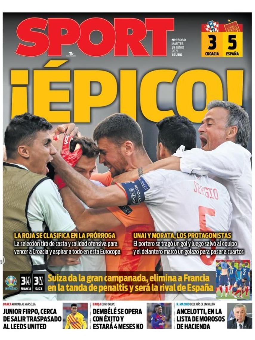 Portada SPORT