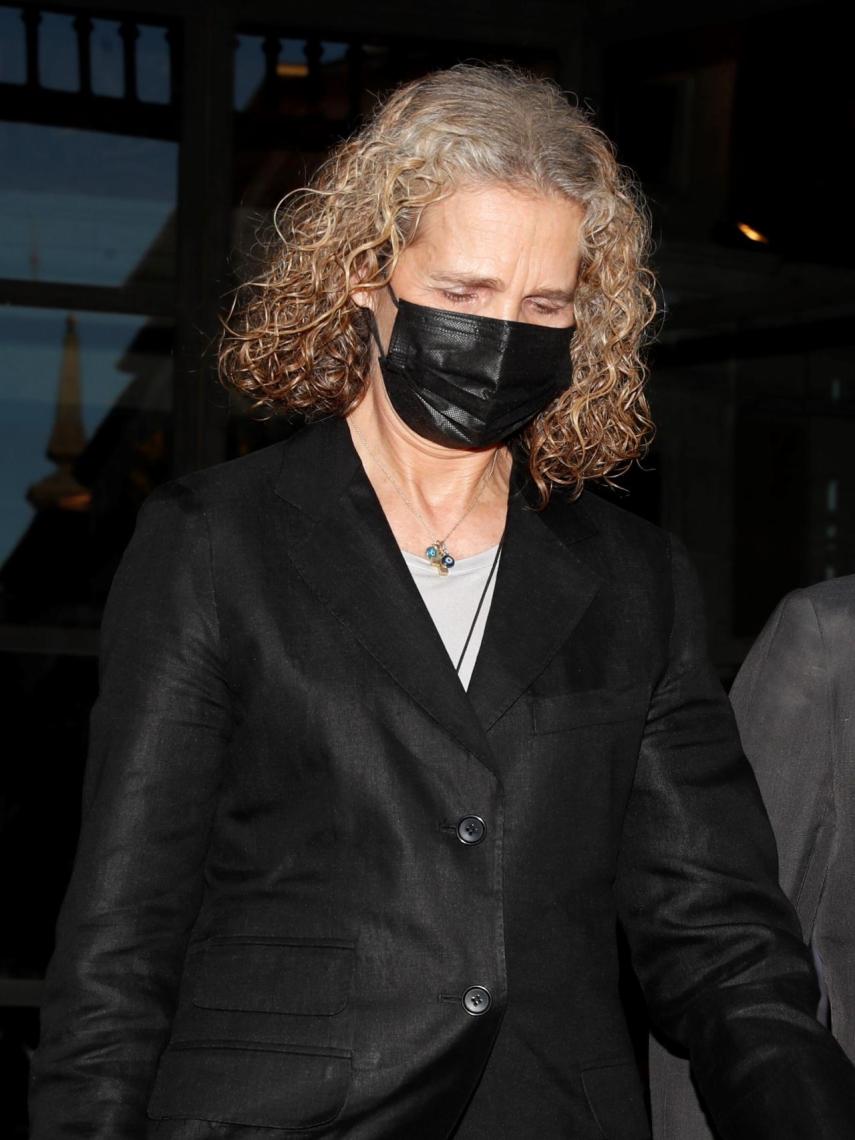 La infanta Elena mantiene una gran amistad con la familia Falcó.