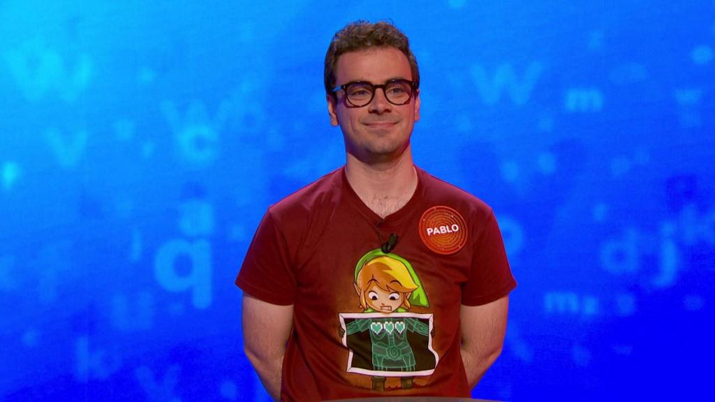 Pablo Díaz en 'Pasapalabra'