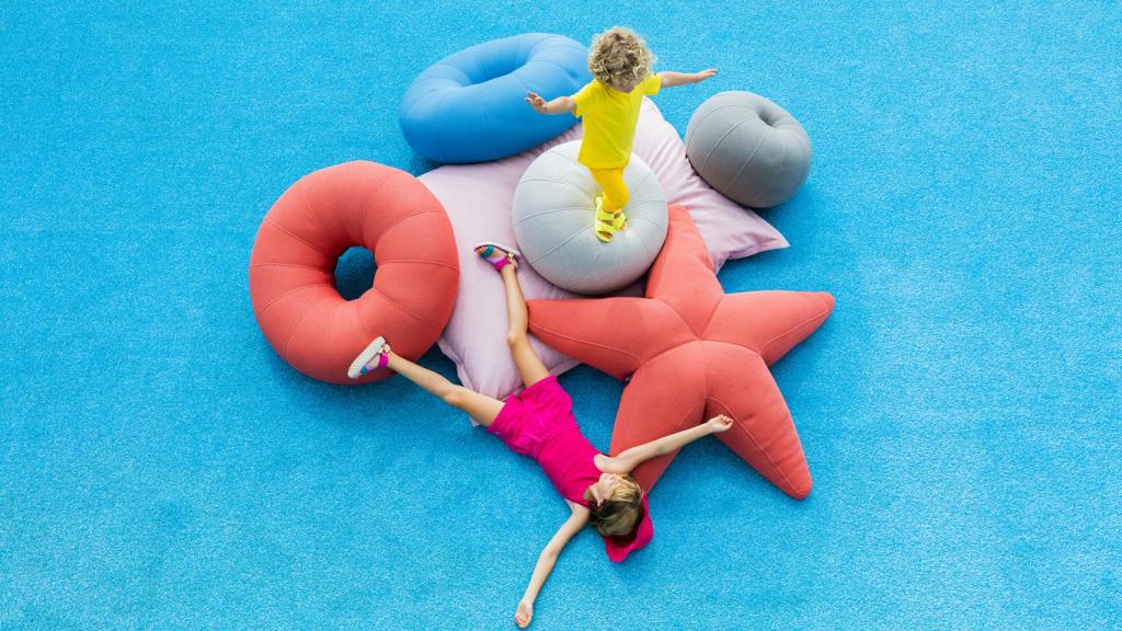 Zona de juegos para los más pequeños.