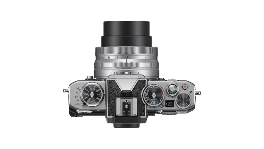 Diales de la Nikon Z FC