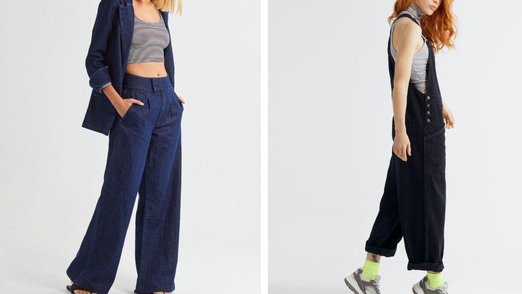 La producción de las prendas omite los procesos contaminantes, mostrando una faceta más sotenible.