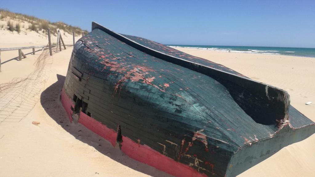 El lunes 23 ocupantes de dos pateras fueron interceptados tras desembarcar en una cala de Calp.