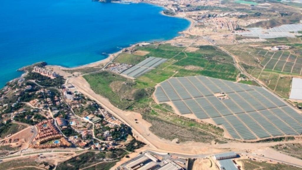 Imagen de la desaladora de Valdelentisco.