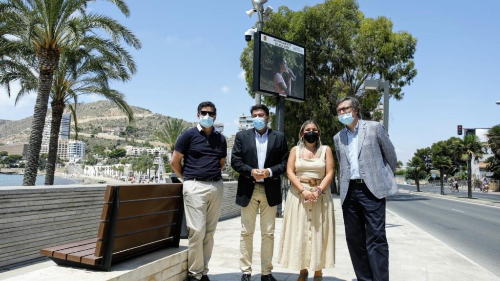 La Albufereta es la segunda playa de Alicante en la que se implanta el sistema Ion Beach.