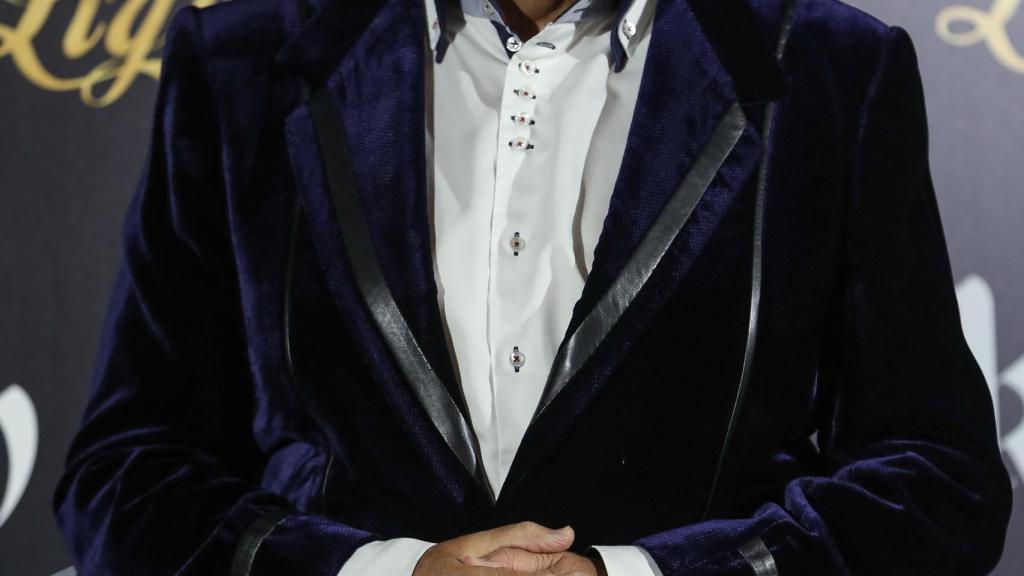 El productor y empresario José Luis Moreno, detenido este martes por pertenencia a organización criminal.