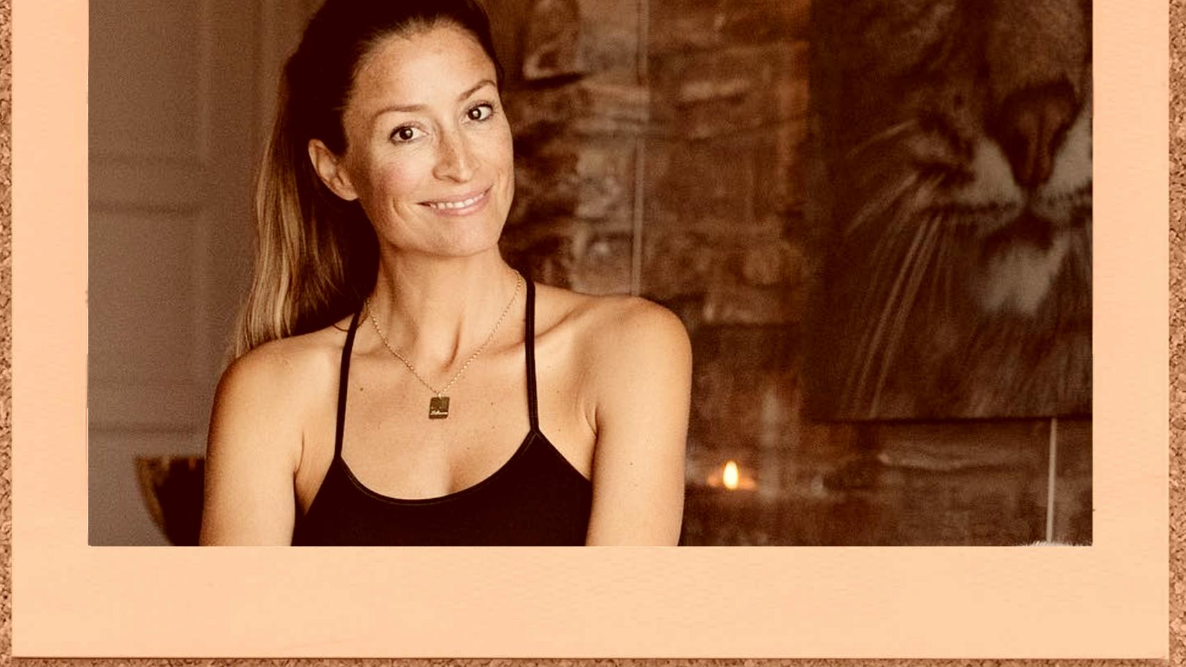 Rebecca Loos, en un montaje de Jaleos.
