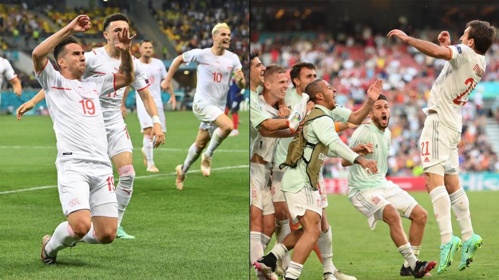 Suiza - España, en los cuartos de final de la Eurocopa 2020