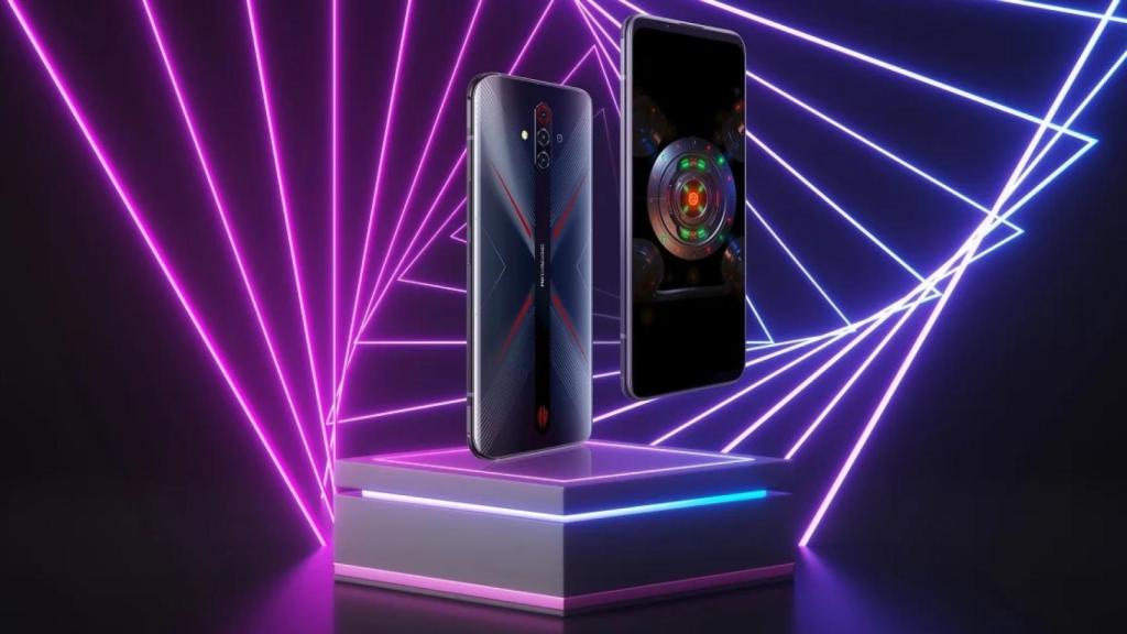 Red Magic 6 Lite: el nuevo móvil gaming de Nubia llega a España con Vodafone