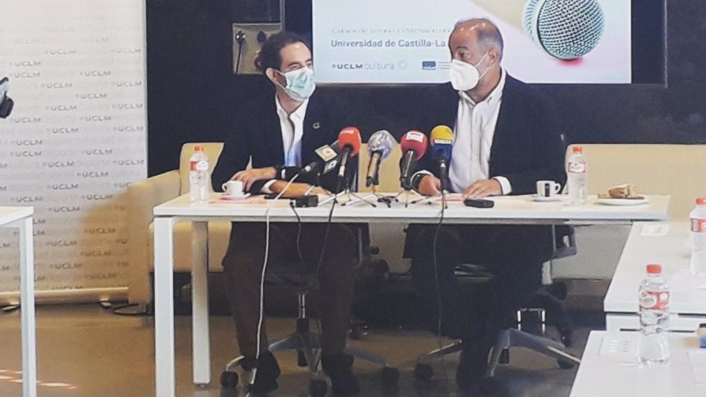 Presentación de 'Cultura con estío'. Foto: EP