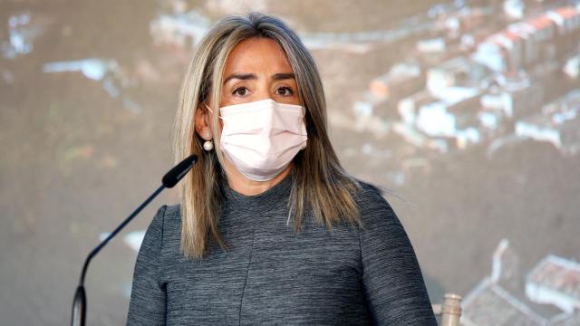 Milagros Tolón, alcaldesa de Toledo, en una imagen de archivo