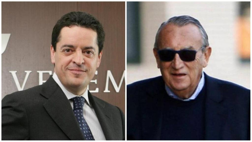 El empresario Enrique Bañuelos, a quien Carlos Fabra solicitó un millón de euros. EE