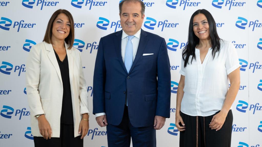 Nadia Rodríguez, Sergio Rodríguez y Ana Maqueda.