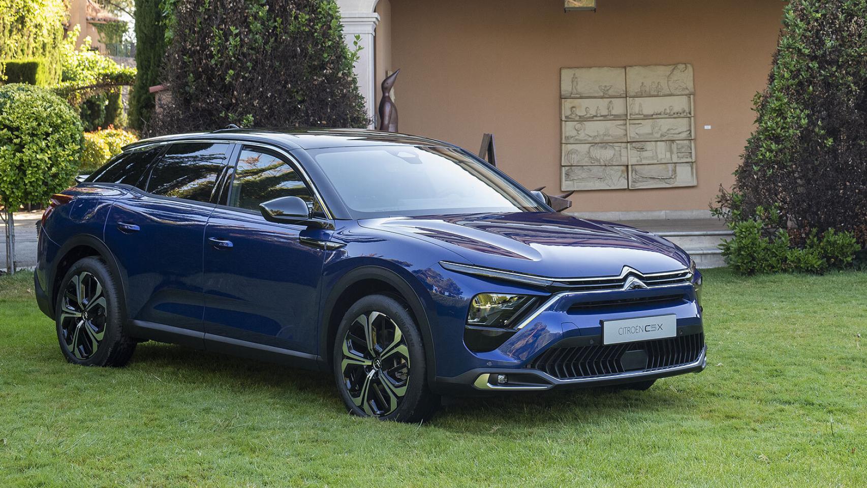 Nuevo Citroën C5 X: galería de fotos de esta nueva berlina que llega en 2022