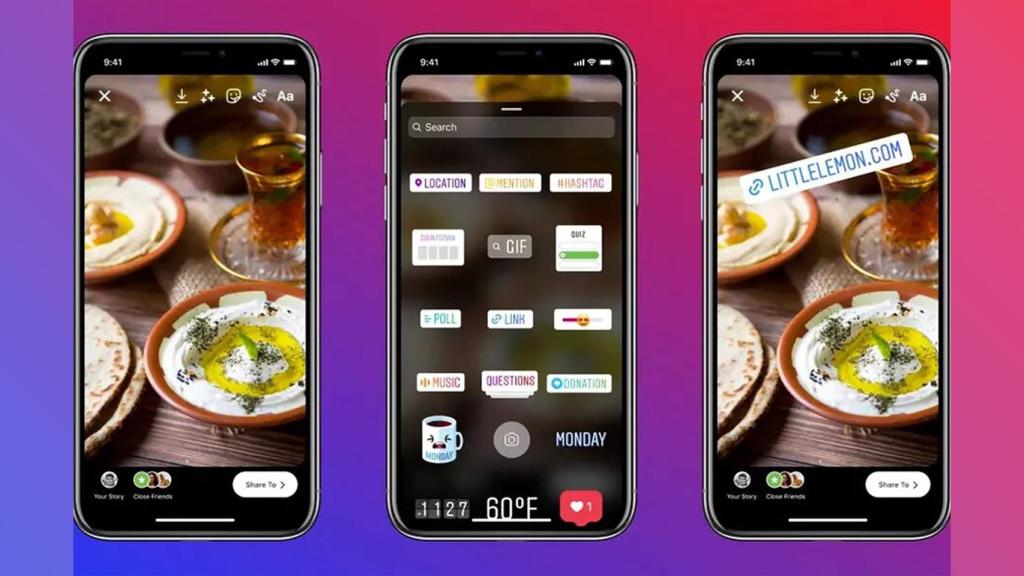 Historias en Instagram