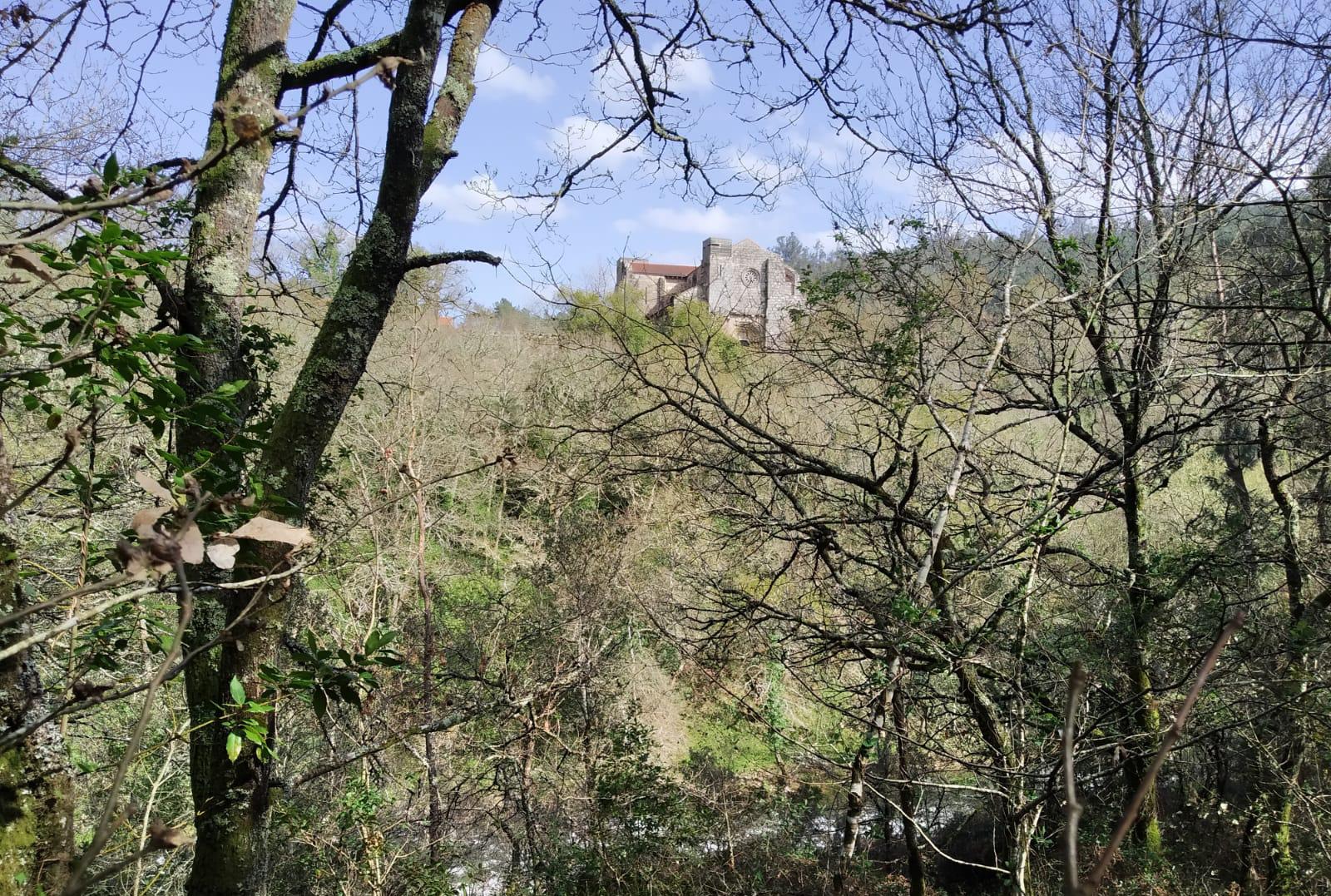Situación del monasterio (Foto: Emma Sexto)