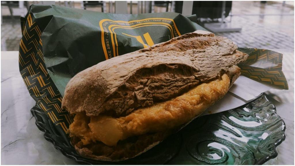 El rey del verano en el Zahara.