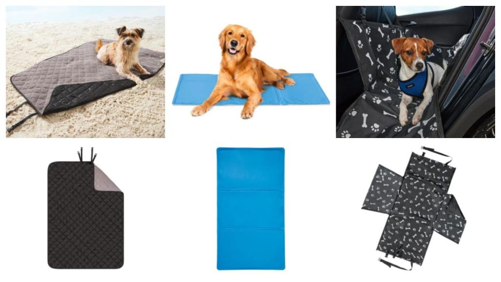 Alfrombrilla, manta y cubreasientos para perros de Lidl