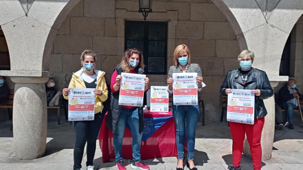 Presentación del programa ‘Pegadas con alma’ en Redondela