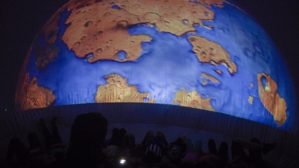 Planetario de AstroYebes. Foto: Ayuntamiento de Yebes (Guadalajara)