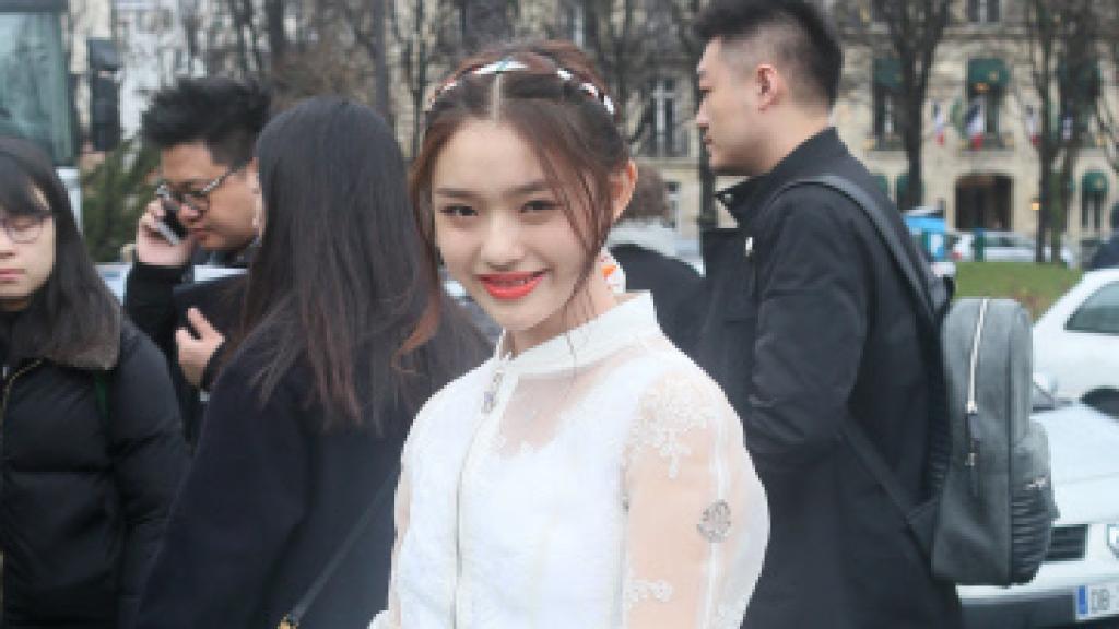 La cantante Jelly Lin se ha convertido en imagen de la marca italiana.