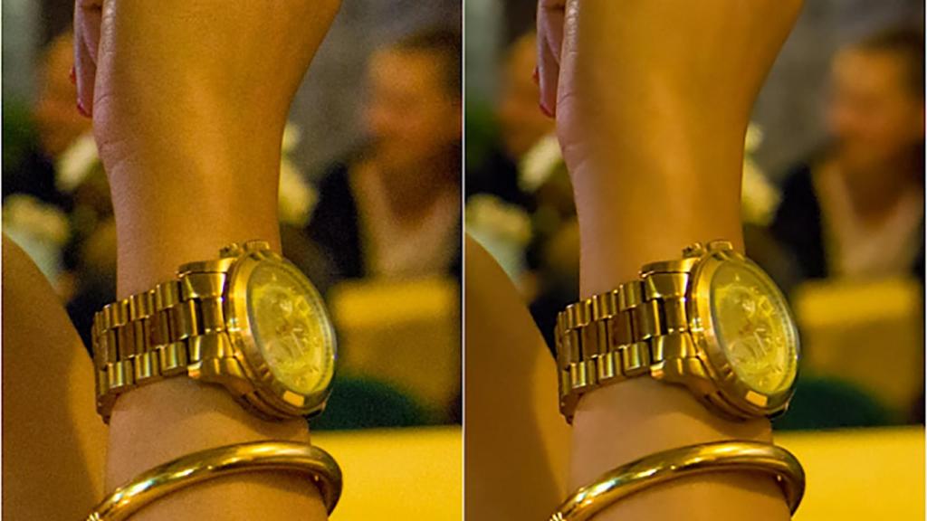 Así mejora el nivel de ruido Google Fotos aplicando el método push-pull