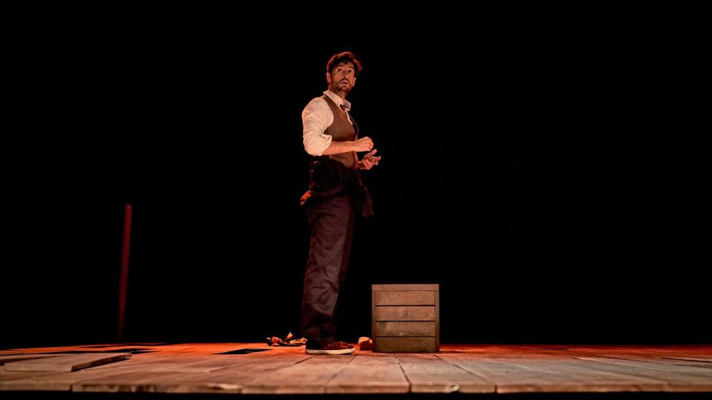 Juan Diego Botto en 'Una noche sin luna'.