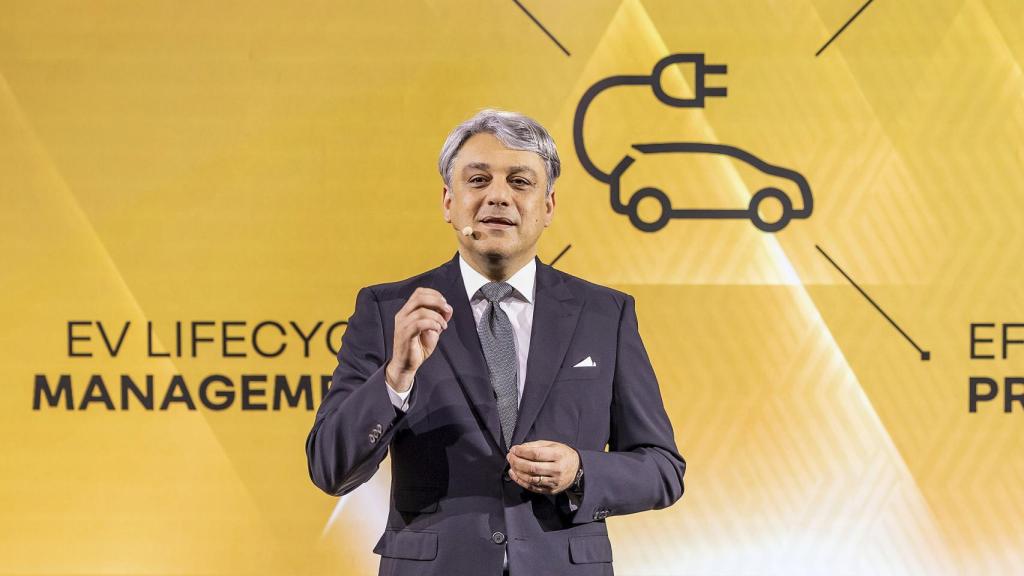Luca de Meo, presidente del Grupo Renault.