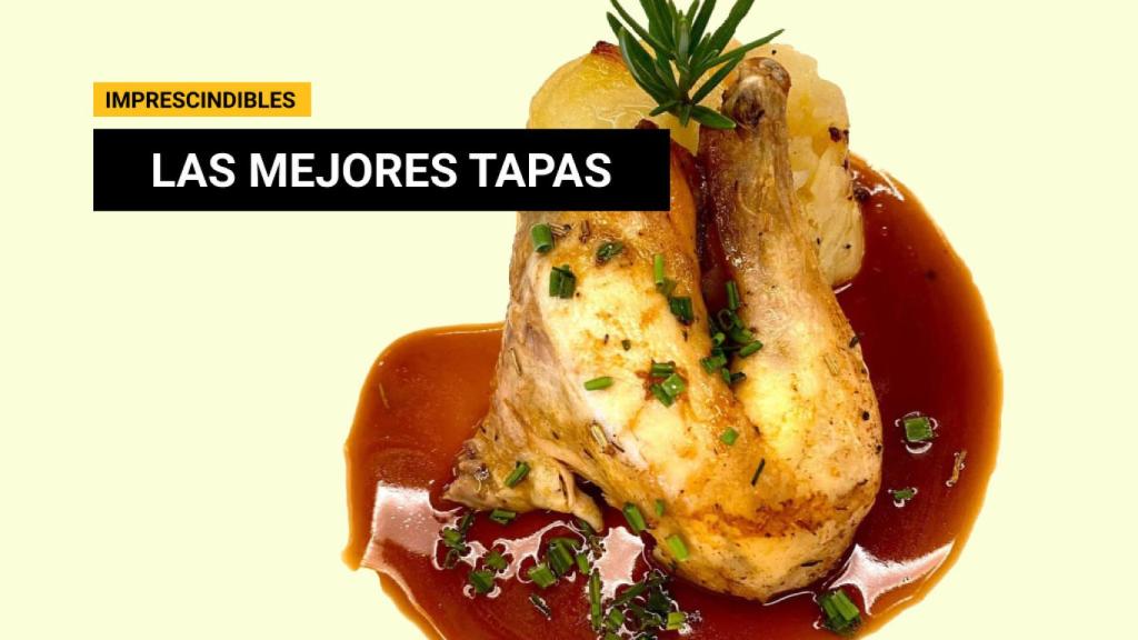 El Picantón al Ast es una de las cinco más votadas en De Tapas por Alicante