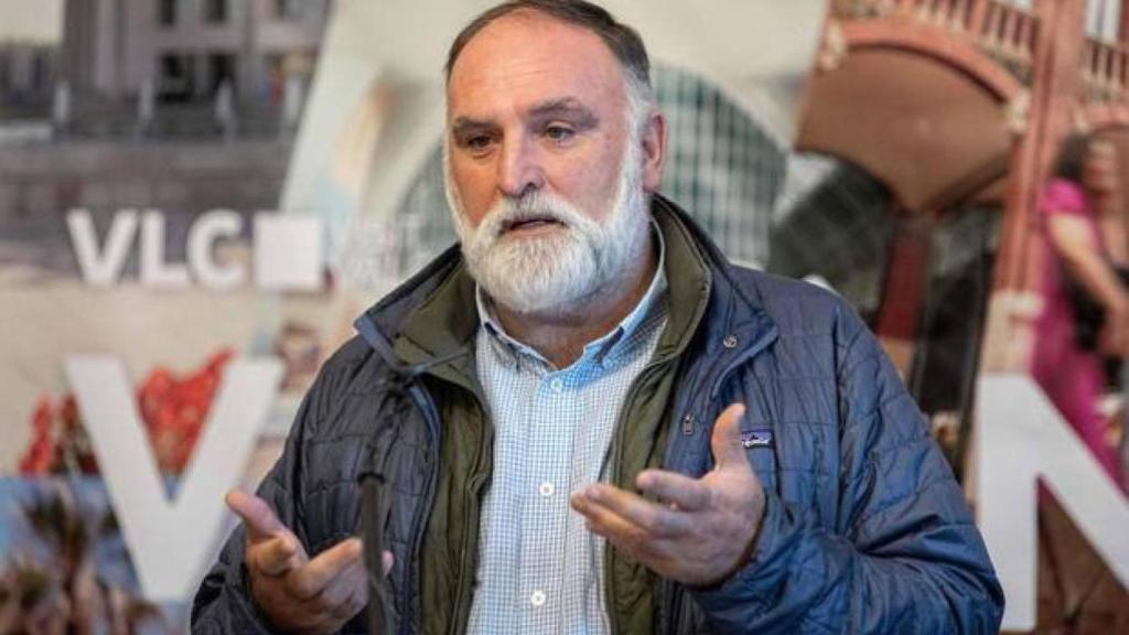 El chef José Andrés, en una imagen de archivo.