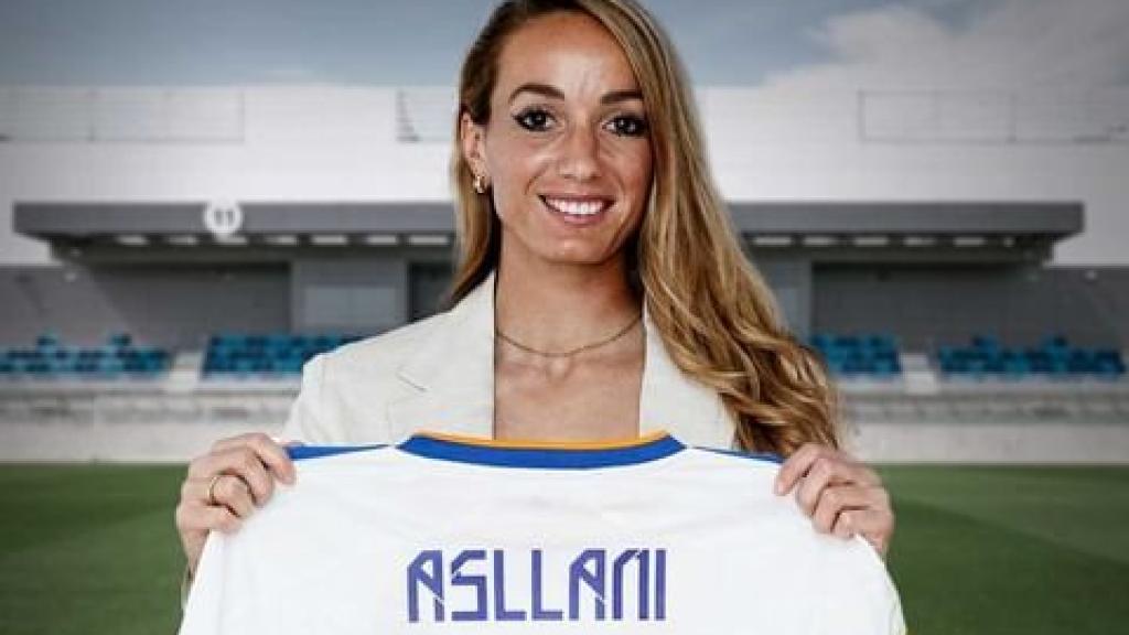 Kosovare Asllani renueva con el Real Madrid Femenino