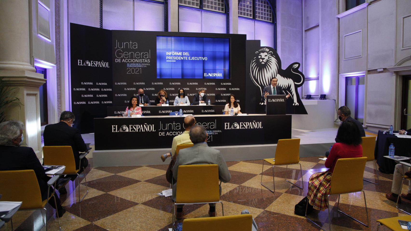 Junta de accionistas de EL ESPAÑOL