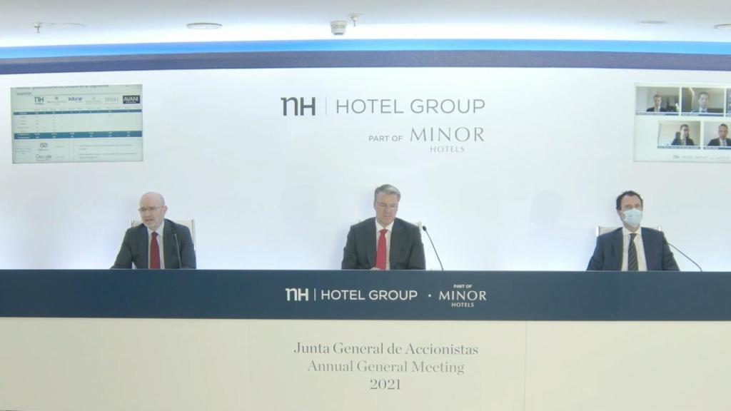 Junta de accionistas de NH Hotels.