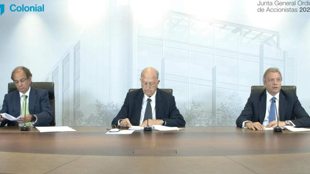 Junta de accionistas de Colonial de 2021.