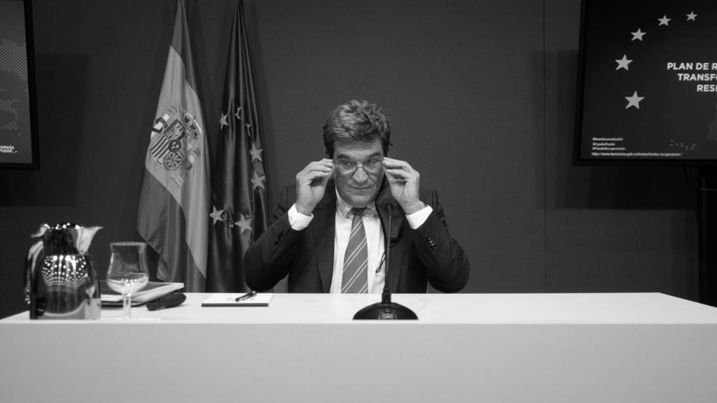 El ministro de Inclusión, Seguridad Social y Migraciones, José Luis Escrivá.