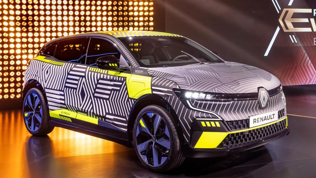 El próximo Renault Mégane será 100% eléctrico.