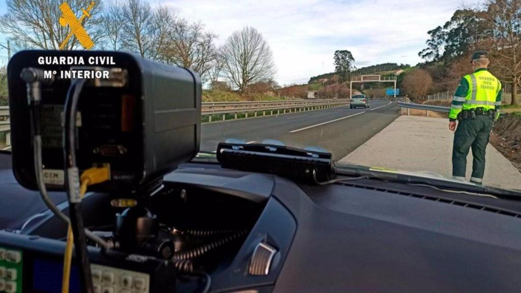 Una imagen de archivo de la Guardia Civil.