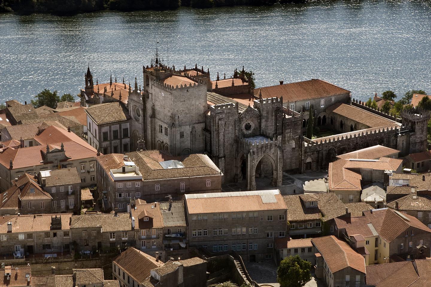 Casco histórico de Tui (Foto: turismo.gal)