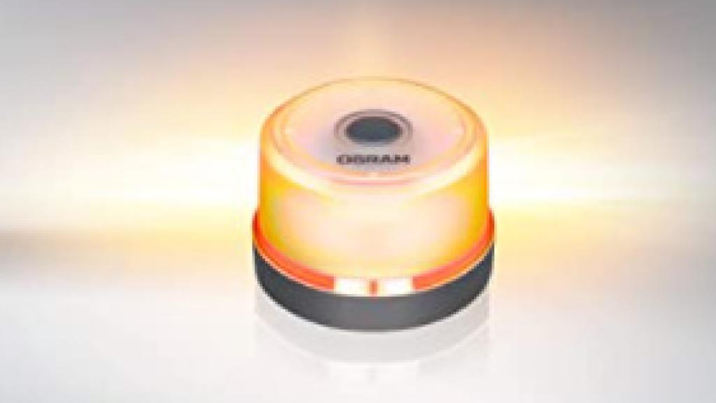 La baliza V-16 OSRAM LED Guardian.