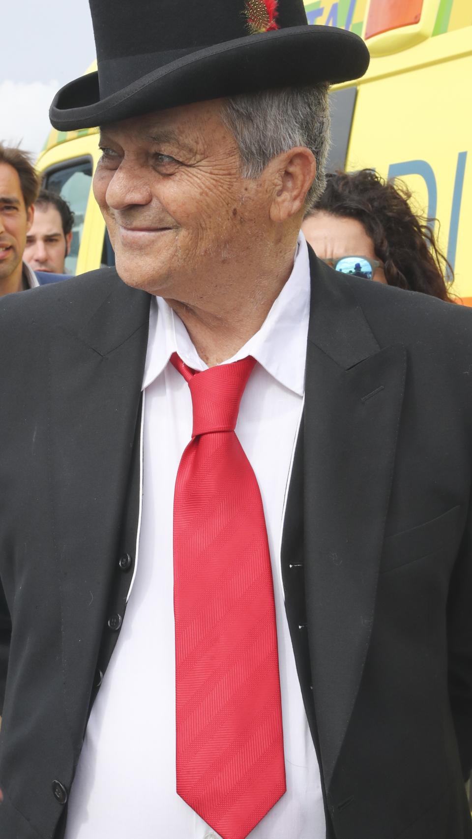 José Rivera 'Riverita' en una imagen de archivo.