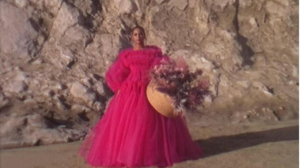 Fotograma de la película Black is King