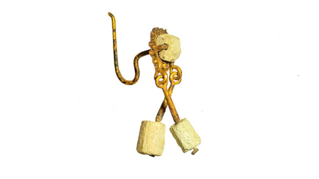 Pendientes que suenan (crotalia).