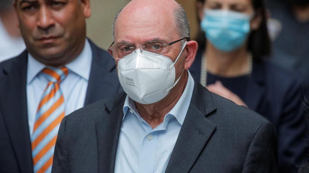 El director financiero de la Organización Trump, Allen Weisselberg.